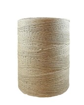 Hemp Cord Kilo Spool 1mm String Thread Jewelry Making Macrame Crafting S... - £60.85 GBP