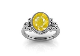 3.00 Ratti/ 2.25 Carat Bague plaquée argent avec pierre précieuse saphir... - $25.19