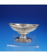 Georgian English Sterling Silver Oval Footed Salt Cellar Master Dip (#4223) - $5,255.21 MXN