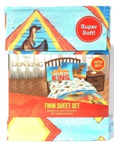 Jay Franco &amp; Sons Disney The Lion King Super Soft 100% Polyester Twin Sh... - $31.99