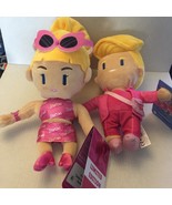 NEW Barbie &amp; Stumble Guy 8&#39;&#39; Plush Buddies - €19,41 EUR