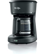 Mr. Coffee® 5-Cup Mini Brew Switch Coffee Maker, Black - $46.99