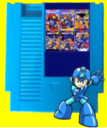 Mega Man 1 2 3 4 5 6 NES Nintendo 8 bit Cartridge Video Game Remix - £27.07 GBP