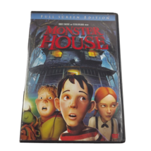 Monster House Animated Movie DVD from 2006 Zemeckis/Spielberg Fullscreen Version - £2.39 GBP