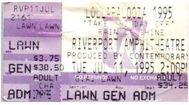 Biglietto Vintage Lollapalooza Cypress Hill 11 Luglio 1995 Maryland Heights - $49.53