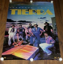 Tierra Band Promo Poster Vintage 1981 Together Again #P33244 Boardwalk Ent. - £85.03 GBP