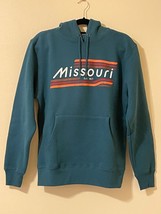 State Of Mine Green Long Sleeve Missouri Hooded Sweatshirt: Size S (NWT) - £14.44 GBP