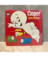 The Friendly Ghost Casper Make-Believe  LP BRAND NEW SEALED Peter Pan Re... - £10.83 GBP