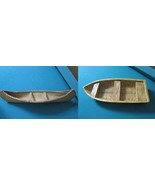 DISPLAY CORK WOODEN CARVED CANOE BOAT HANDCRAFTED SOUTH WESTERN PICK 1 - £50.56 GBP