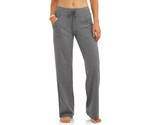 Athletic Works Women&#39;s Dri-More Core Relaxed Fit Yoga Pants Gray - Mediu... - £9.81 GBP