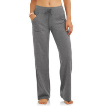 Athletic Works Women&#39;s Dri-More Core Relaxed Fit Yoga Pants Gray - Medium (8-10) - £9.82 GBP