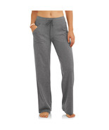 Athletic Works Women&#39;s Dri-More Core Relaxed Fit Yoga Pants Gray - Mediu... - £9.63 GBP