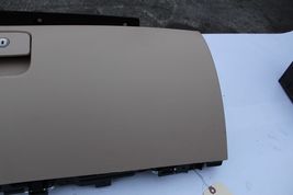 2017 JAGUAR XE SEDAN GLOVE BOX COMPARTMENT STORAGE X2253 image 6