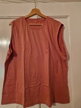 Ladies XL Pink Vest Top - £8.01 GBP
