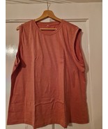 Ladies XL Pink Vest Top - £8.06 GBP