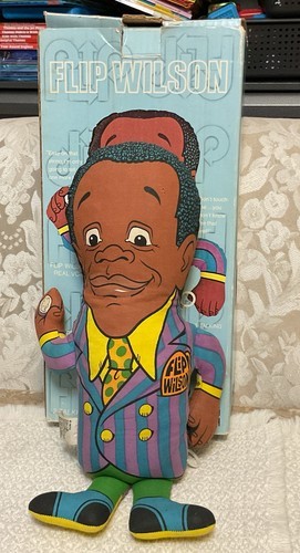 FLIP WILSON / GERALDINE Shindana Pull-String Talking Doll - Restored WOR... - $247.50