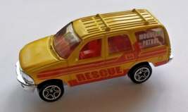 Matchbox 1998 Ford Expedition Yellow Mountain Patrol Rescue Emergency SUV Truck - £5.44 GBP