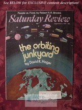 Saturday Review September 5 1970 David R. Hager Robert R. R. Brooks Leo Rosten - £6.90 GBP