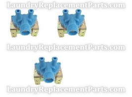 3PK Dexter Washer 2 Way Water Valve 220v Part # 9379-183-002 New - £29.42 GBP