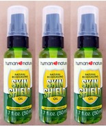 3 Human Nature Natural Moisturizing Insect Repellant Skin Shield Oil Dee... - £18.85 GBP