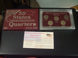 50 States Commemorative Quarters - Denver Mint - 2003 - $11.64