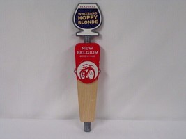 ORIGINAL New Belgium Brewing Whizbang Hoppy Blonde Beer Tap Handle - £36.96 GBP