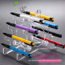 Plastic Stationery Pencil Makeup Display Rack - $11.90