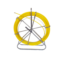 Fish Tape Fiberglass Reel Wire Cable Running Rod Duct Rodder Fish tape Puller - $425.00+