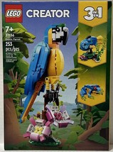 LEGO 31236 Creator 3in1 Exotic Parrot 253pcs 7+ - £33.23 GBP