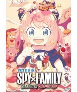 SPY×FAMILY Season 3 Vol.1-13 END English Dubbed All Region DVD Ship From... - $29.69