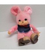 Vintage Moppy? Rare Pink Russ Luv Pets Finger Sucking Plush Mouse Shoes ... - $101.36 CAD