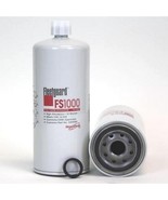 FS1000 Fleetguard Fuel/Water Sep Spin-On (Pack of 6) - $98.00