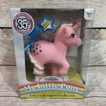 NIB My Little Pony 35TH Anniversary TWILIGHT Unicorn &amp; Pegasus Collection NEW - £55.90 GBP