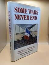 Some Wars Never End HC DJ 1996 Jewish Resistance Holocaust Memoir France - $23.42