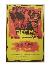 The Go Team Poster Tiger Thunder Promo - $13.49