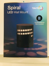 Tzumi LED Spiral LED Wall Mount - £11.15 GBP