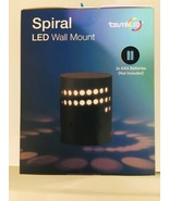 Tzumi LED Spiral LED Wall Mount
