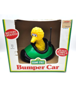 Sesame Street Bumper Car W/Big Bird - $452.38 MXN