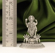 BIS HALLMARKED 925 Silver Antique 3D Idol - pure silver gift items  - £45.24 GBP+