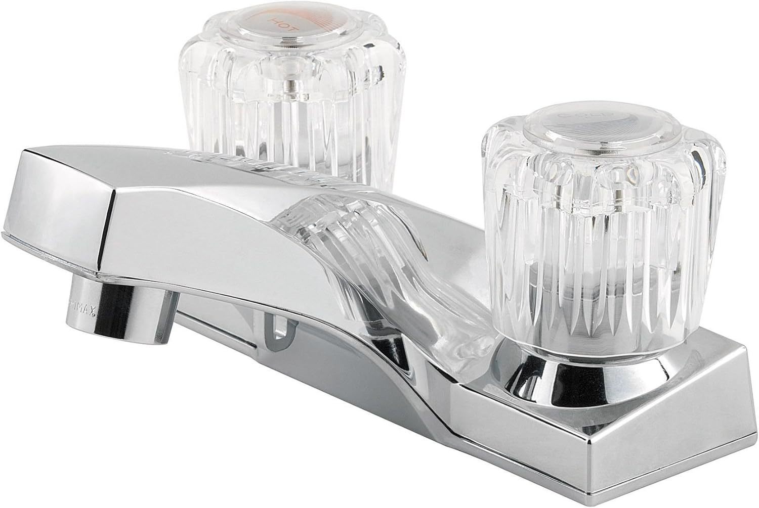 Pfister Lg1435002 Pfirst Series 2-Handle 4&quot; Centerset Bathroom Faucet In - $40.93