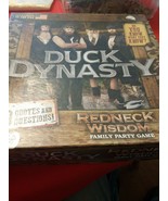 Duck Dynasty Redneck Wisdom Board Game Cardinal Games Made In USA - $38.99