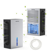 81OZ （1000 Sq.ft）Dehumidifiers for Home Room, Quiet Dehumidifier with Dr... - $299.97