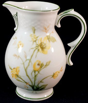 Small Pitcher with Yellow Flowers AK Kaiser West Germany - £20.74 GBP