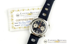 Authenticity Guarantee 
Serviced Vintage 1974 Zodiac Carrera 1153 Chronograph... - £3,411.99 GBP