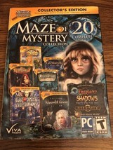 Mystery Masters Maze Of Mystery Collection 20 Hidden Object Games - £11.27 GBP