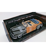 1948 Chrysler Town and Country Model car Die-cast 1:18 Scale - $2,095.51 MXN