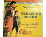 Walt Disney Treasure Island Vinyl Record Story Soundtrack Vintage 1964 M... - $9.99