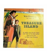 Walt Disney Treasure Island Vinyl Record Story Soundtrack Vintage 1964 M... - $13.56 CAD