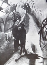 An item in the Art category: The Cabinet of Doctor Caligari (Scene) -  Framed  Picture - 12" x 16"