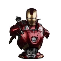 Marvel Iron Man MK 7 Life Size Bust Statue by Queen Studios - £2,829.35 GBP